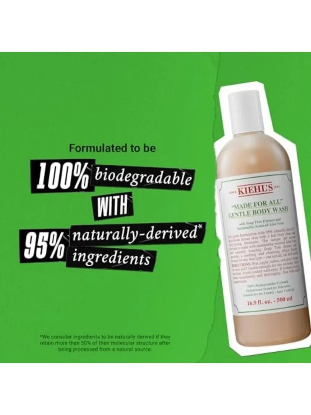 Gentle Body Cleanser Shower Gel - Hydrating & Refreshing - 16.9 fl oz